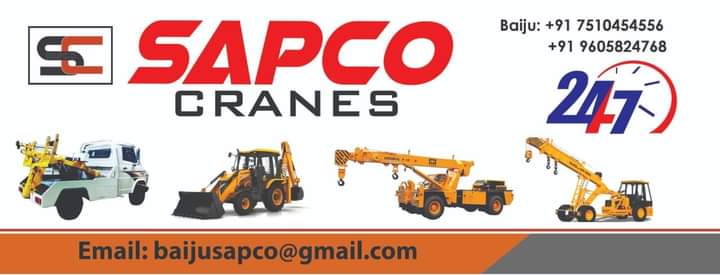 Sapco cranes